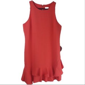 Chelsea28 Coral Dress Size 16 XL NWT